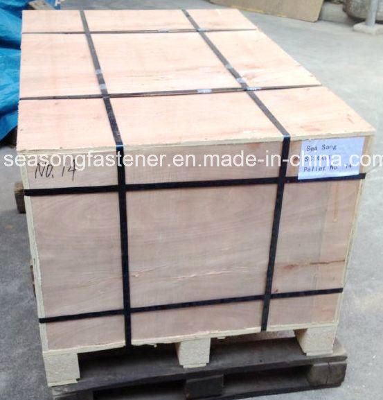 Stainless Steel Self Lock Nut / PAL Nut (DIN7967)