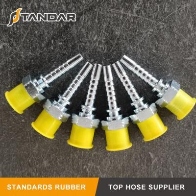 Newest Design Threaded Rubber Hose Hydraulic Coupling