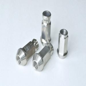 Customized DIN Titanium Wheel Nut for Racing