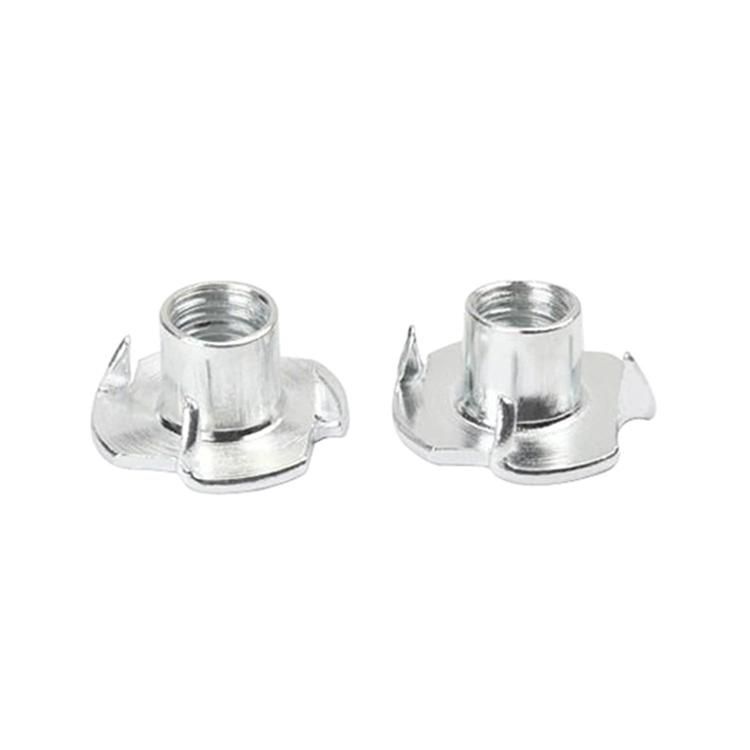 Four Claw T-Nuts Tee Nut T Slot Nut