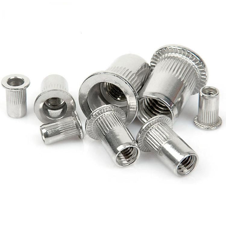 Flat Head 304 Stainless Steel M12 Blind Rivet Nut