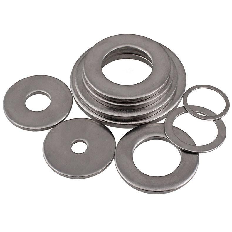 High Quality Aluminum Gasket M6 M8 M10 M12 M14 Flat Washer Size