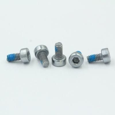 Custom Stainless Steel Cup Head Screws Micro Screw with Nylon Patch