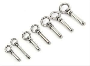 Eyebolt Bolt Stainless Steel Wall Concrete Brick Anchor Expansion Bolts Ring Bolt