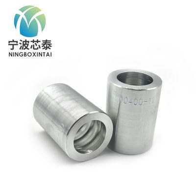 Customized Ferrule Crimp Hydraulic Hose Fitting Can Improve The Sample