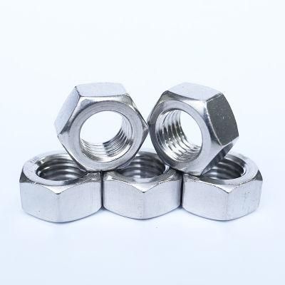 Stainless Steel DIN934 Hexagon Nuts High Quality Union Nuts