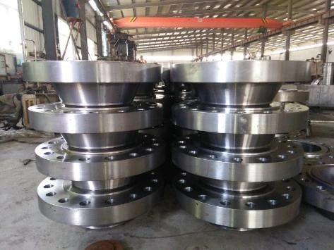 ANSI 304, 304L, 316, 316L Stainless Steel Forged Carbon Steel BS4504 RF Blind Flange