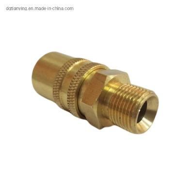 Brass Mold Female Threaded Pipe Quick Release Coupling