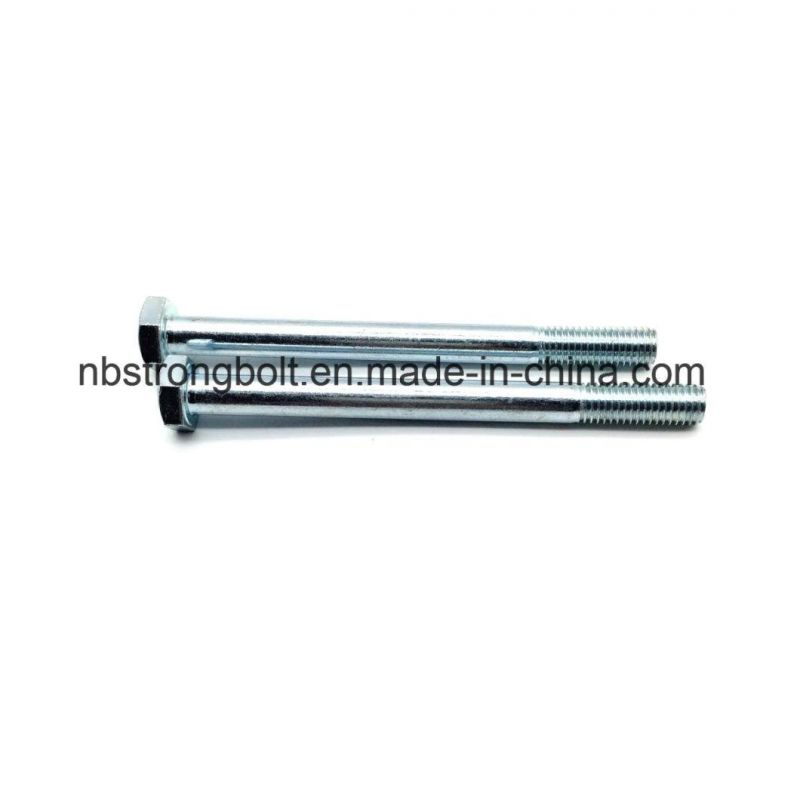 DIN931 Hex Bolt with Zp Gr. 10.9