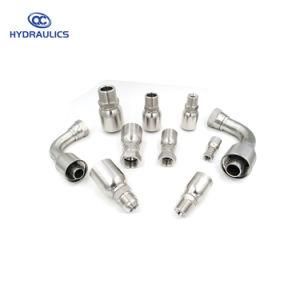 Stainless Steel Hydraulic Hose Fittings One Piece Parker Pipe Fittings