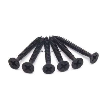 Black Oxide Phillips Bugle Head Dry Wall Screw