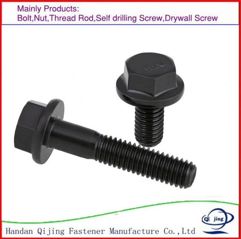 DIN 6914/DIN6915/DIN 6915 Hex Nut High Strength Hex Bolts