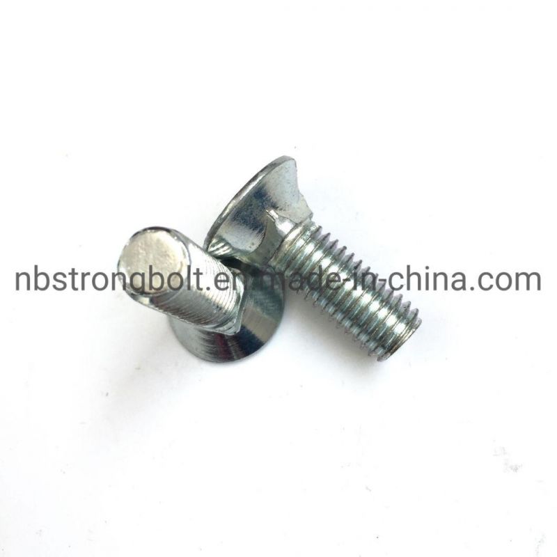 Flat Countersunk Square Neck Bolt DIN608