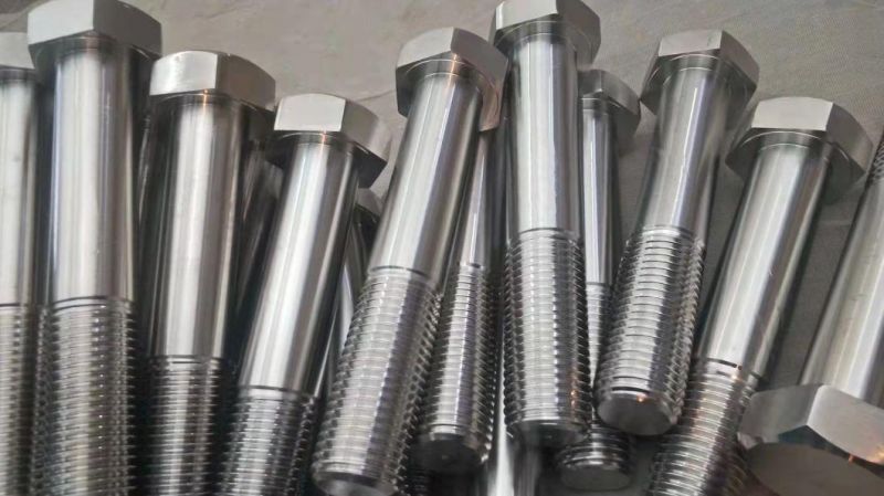 Fastener Manufacturer Stainless Steel Hex Bolt A4-80 DIN933 Bolt