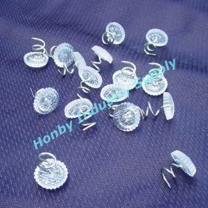 Clear Head Upholstery Twist Pin Edge Bading