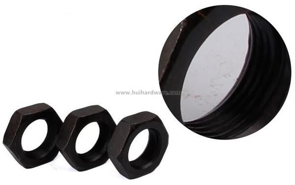 Hot Sale Fine Thread Thin Hex Nuts Jam Hex Nuts