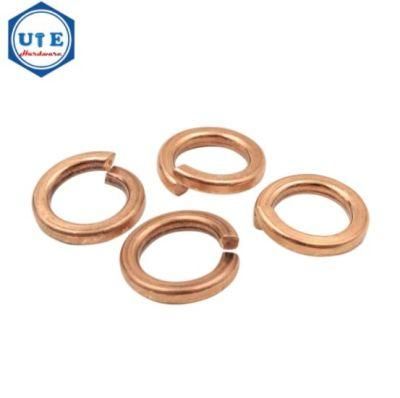 DIN127 Brass Spring Washer Bronze Copper Brass Split Spring Lock Washer M2.5 -M10