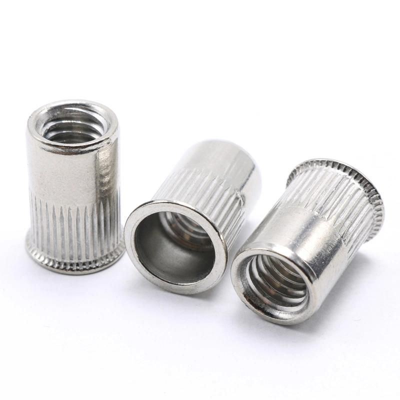 Rivet Nut Fastener Carbon Steel Furniture Fixed Nut Connection Fitting