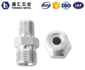 Jic an Male Nipple, Hydraulic Hose Nipple Fittings, Pipe Nipple