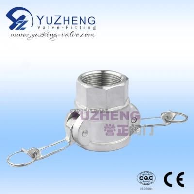 Stainless Steel Part DC-Dust Cap (Camlock Coupling)