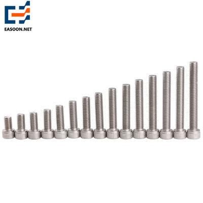 Round Head Socket Bolt M8 M12 Stainless Steel Bolt and Nut