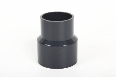 High Quality PVC Pipe Fittings-Pn10 Standard Plastic Pipe Fitting Reducer for Industrial Use
