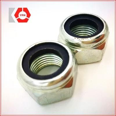 High Quality and Cheap Stainless Steel Nut DIN985 Zinc Plated Precise