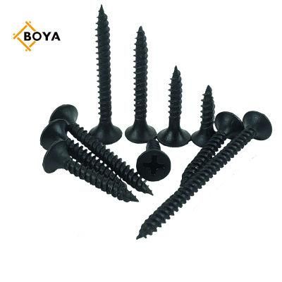 3.5*19mm C1022A Bugle Head Black Phosphate Galvanized Anti Corrosion Coarse Fine Corrugated Drywall Screw
