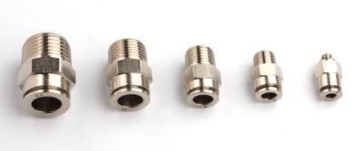 16bar High Pressure Brass Push in Fitting