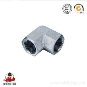 90 Deg Elbow BSPT Female Hydraulic Adapters Number: 7t9-Pk