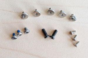 Electronic Screw Nut Precision Fastener Precision Screw