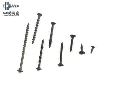 Fine Thread Bugle Head Drywall Screws with Black Phosphate Coated Size 3.5X16mm Drywall Screws