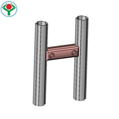 Ysl-7 Aluminum Tubes Joint Anodizing Alunimun Connector Suitable for Aluminum Pipe