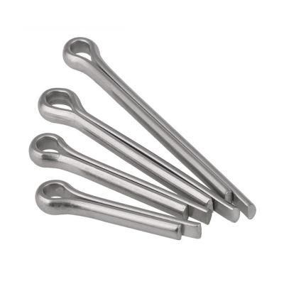 China Wholesale Fastener Hardware Stainless Steel Cotter Pin DIN94 Split Pin Micro Spring Pins