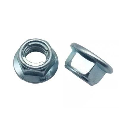 Flange Nut Standard China Supplier Prevailing Torque Type All-Metal Hexagon Nuts with Flange GB6187