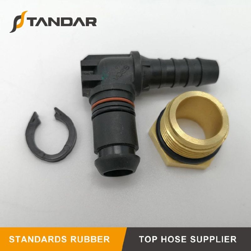 Pneumatic Coupling Elbow Connector for Air Braking Line 524 602 7900