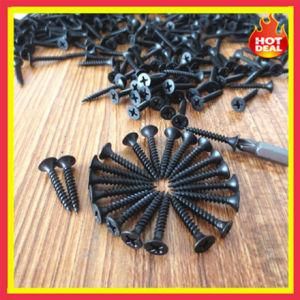 Bugle Head Black Fine Thread Drywall Screw with Phillps