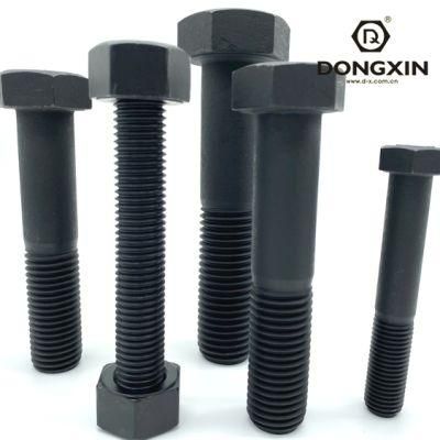 DIN931/DIN933 Hex Bolt and Nut, Hex Cap Screw Bolt