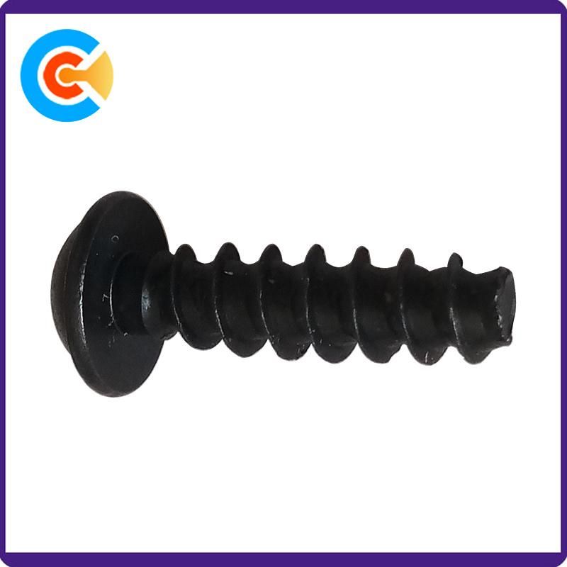 Plating Black Zinc M3*14 Torx Pan Socket Tapping Screw