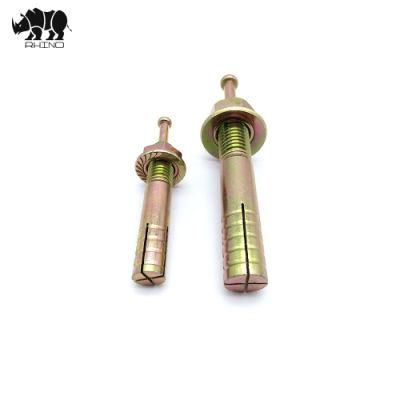 Competitive Price Hit Anchors Yellow Zinc Anchor Fastener