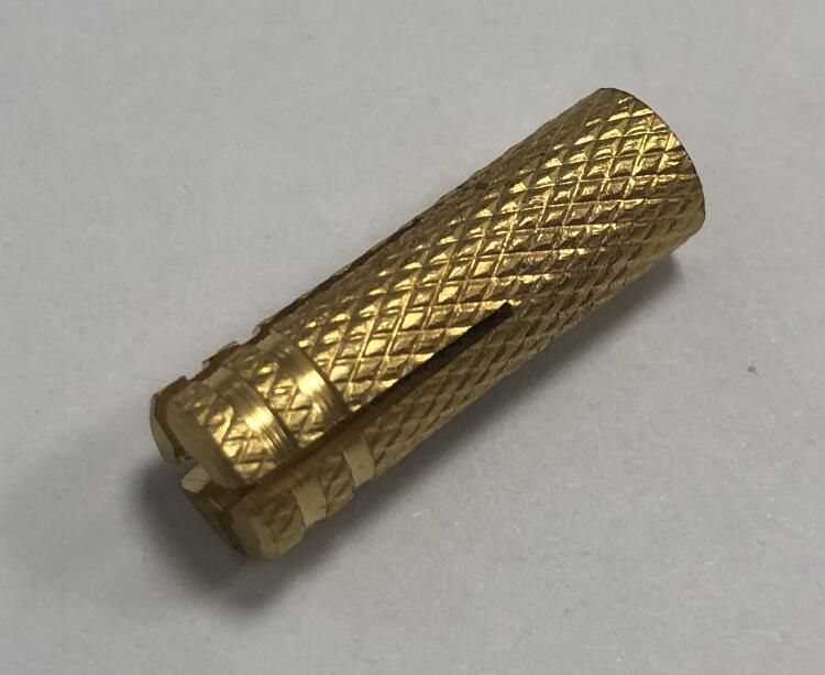 Drop in Anchor Brass
