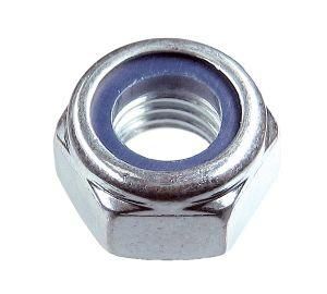 Nut, Zinc Plating, Nylon Insert Lock Nut ANSI B 18.16.6 DIN982 DIN985