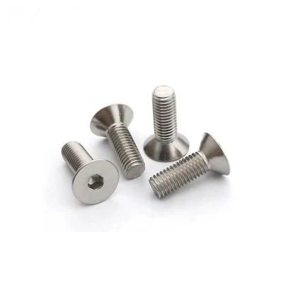 Hexagon Socket Countersunk Machine Screw (M3-M24)