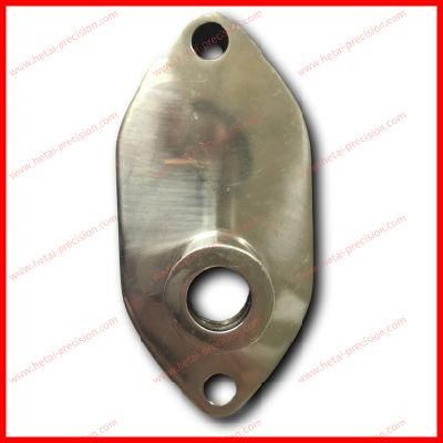 Customized High Precision Stainless Steel Metal Parts Connector Fittings