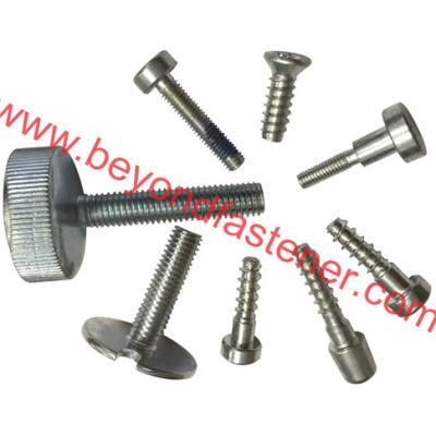 Shoulder Screw Knurling Screw Knurling Bolts Bigger Head Screw Cup Head Screw