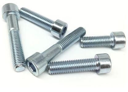 DIN6923 Flange Bolt with Zinc Coated