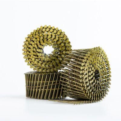 2.5X50 Ring Shank 15 Degree Coil Nails Supplier