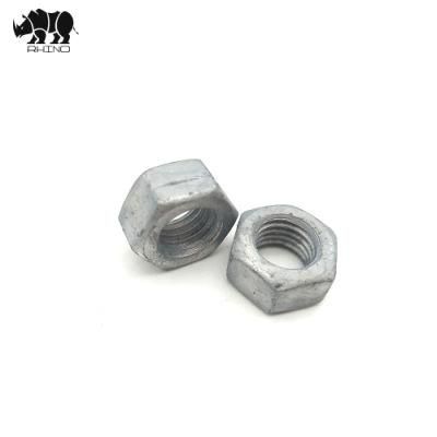 High Quality DIN 934 Hot DIP Galvanizing Hex Nut