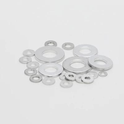 DIN 9021 Larger Flat Washer with White Zinc Plated Cr3+
