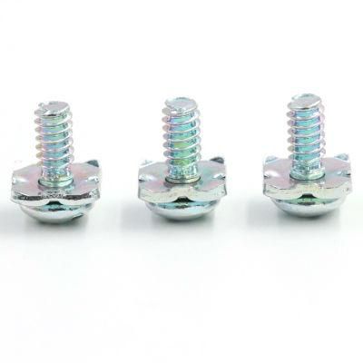 Custom Stainless Steels Quare Washer Sems Machine Screws